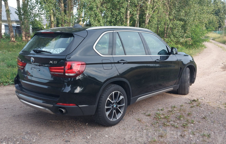 BMW X5 3 поколение (F15), 2018 года