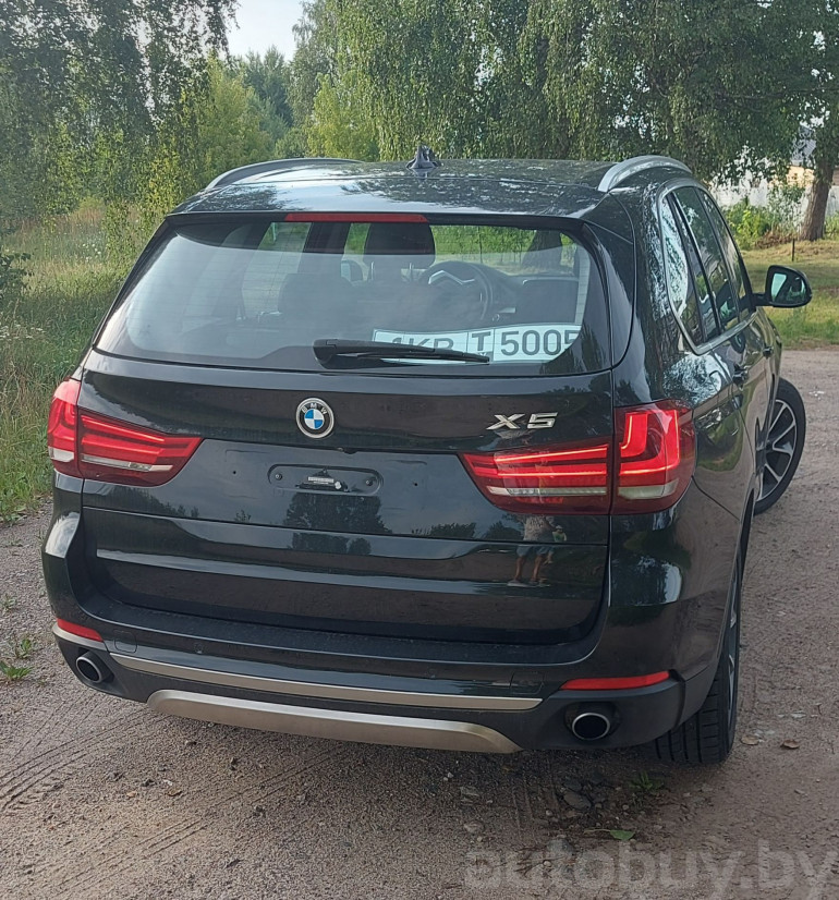 BMW X5 3 поколение (F15), 2018 года