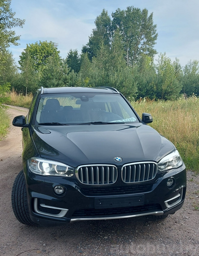 BMW X5 3 поколение (F15), 2018 года