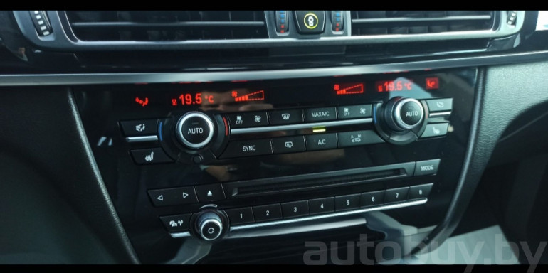 BMW X5 3 поколение (F15), 2018 года