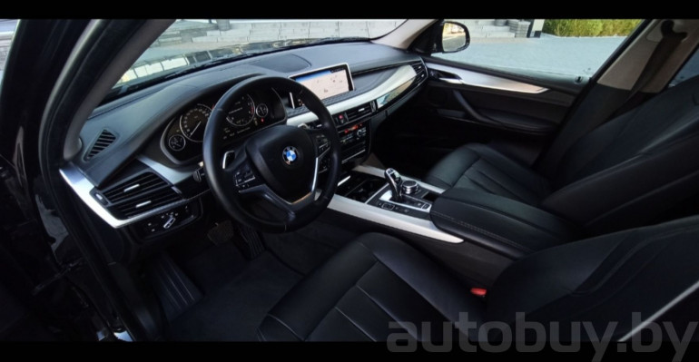 BMW X5 3 поколение (F15), 2018 года