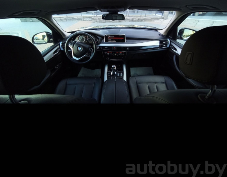 BMW X5 3 поколение (F15), 2018 года