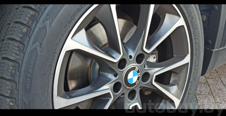 BMW X5 3 поколение (F15), 2018 года