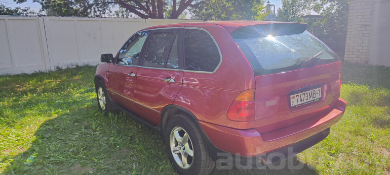 BMW X5 1 поколение (E53), 2000 года