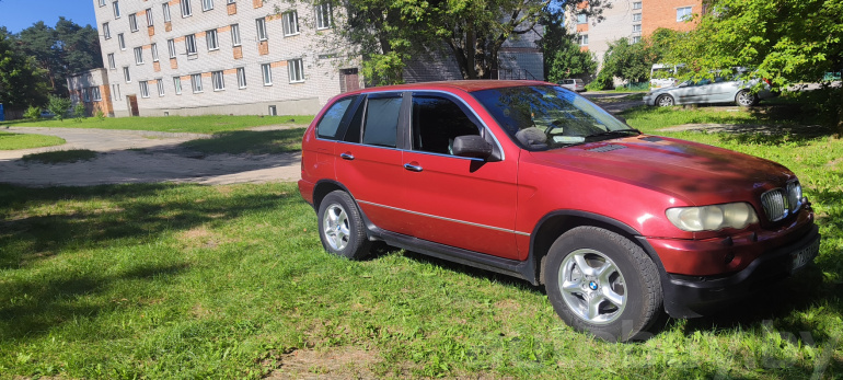 BMW X5 1 поколение (E53), 2000 года