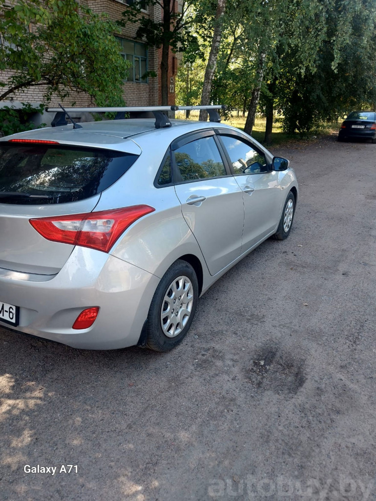 Hyundai i30 2 поколение, 2014 года