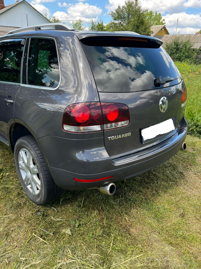 Volkswagen Touareg 1 поколение [рестайлинг], 2009 года