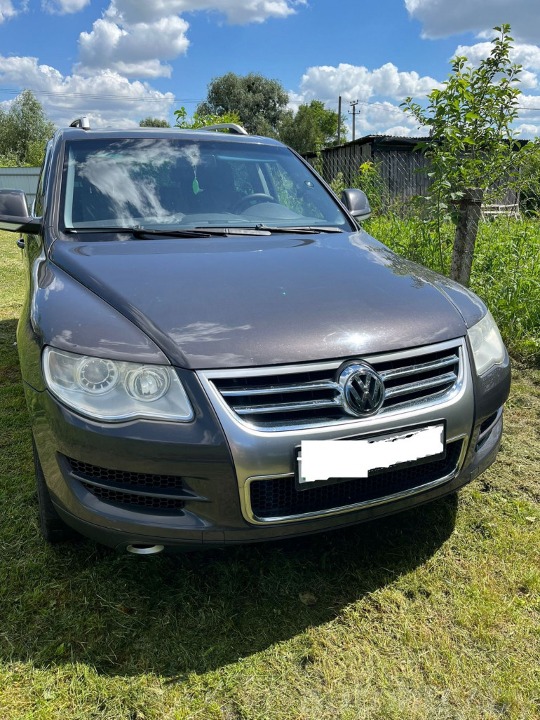 Volkswagen Touareg 1 поколение [рестайлинг], 2009 года