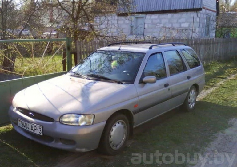 Ford Escort 5 поколение [2-й рестайлинг], 1998 года