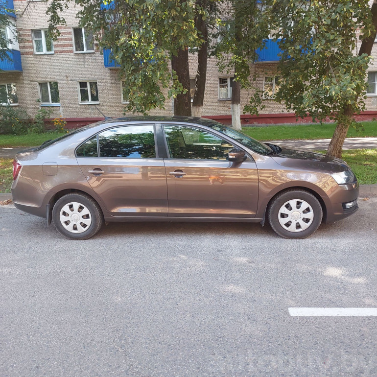 Skoda Rapid 1 поколение [рестайлинг], 2019 года