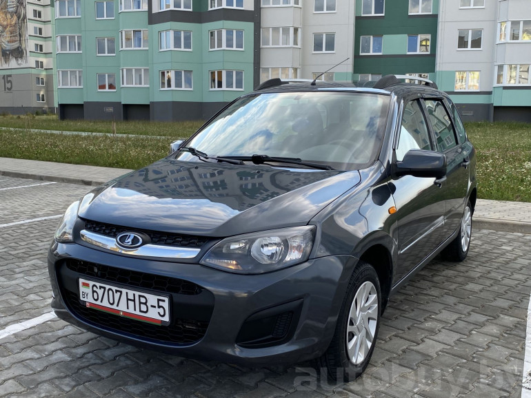 ВАЗ (Lada) Kalina 2 поколение, 2015 года