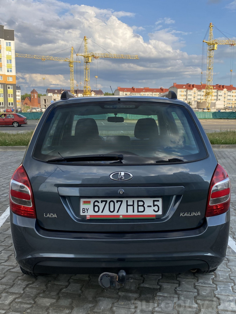 ВАЗ (Lada) Kalina 2 поколение, 2015 года