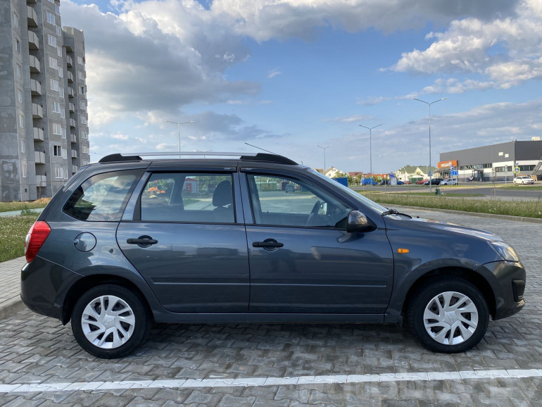 ВАЗ (Lada) Kalina 2 поколение, 2015 года