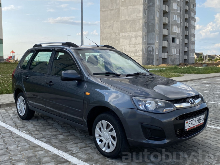 ВАЗ (Lada) Kalina 2 поколение, 2015 года