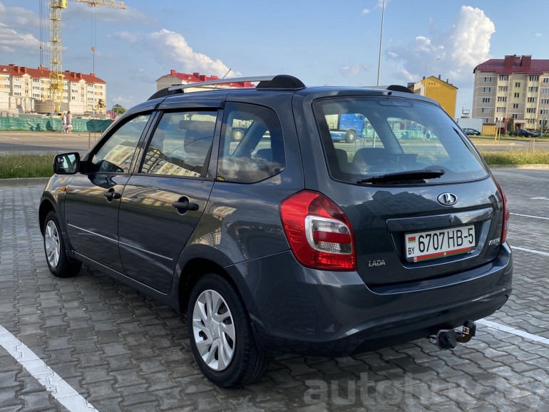 ВАЗ (Lada) Kalina 2 поколение, 2015 года