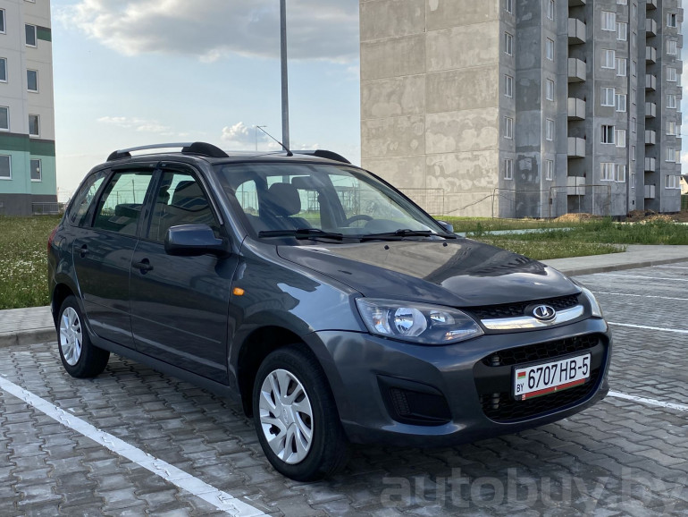 ВАЗ (Lada) Kalina 2 поколение, 2015 года