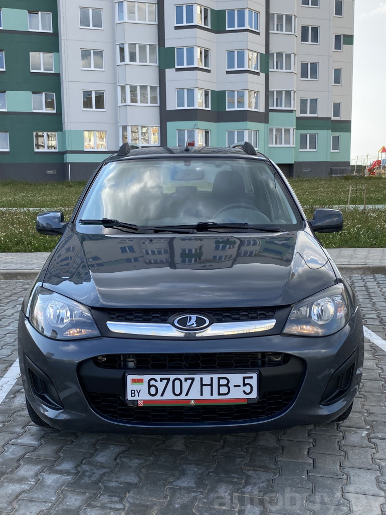 ВАЗ (Lada) Kalina 2 поколение, 2015 года