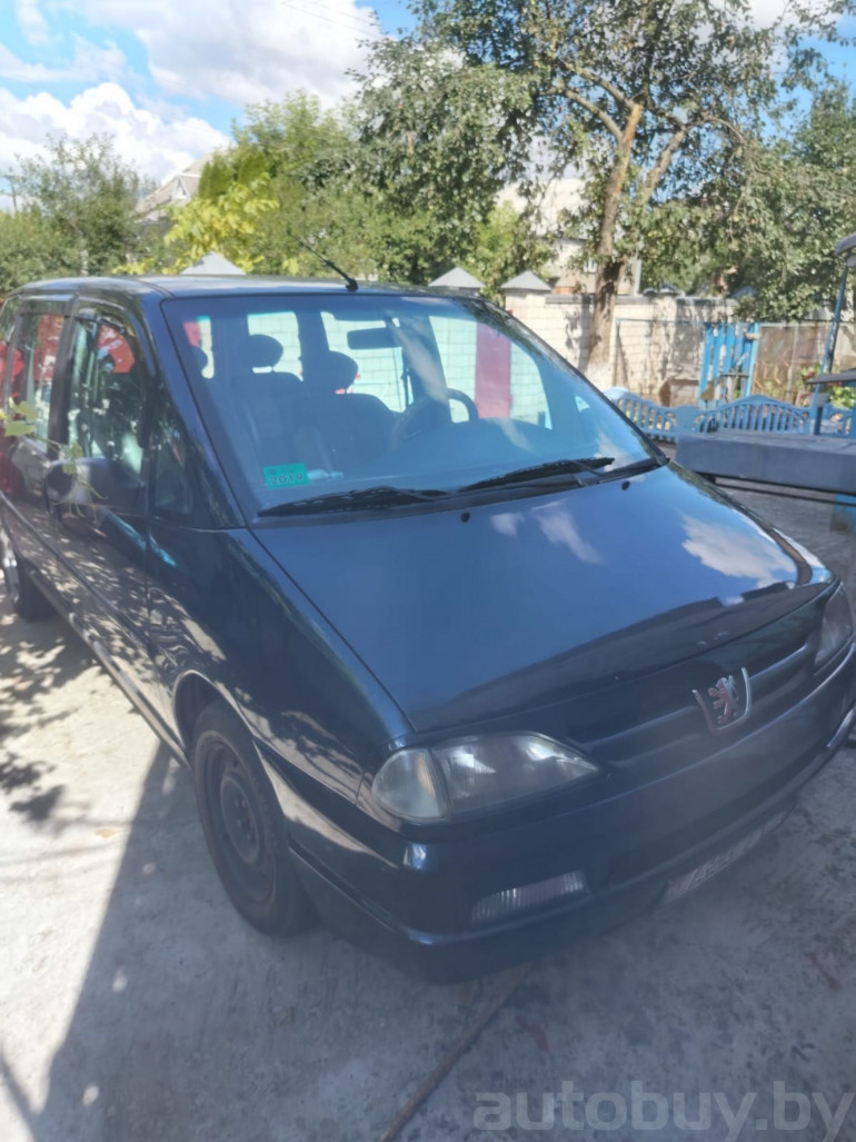 Peugeot 806 1 поколение [рестайлинг], 1999 года
