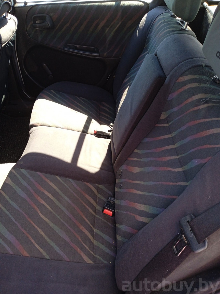 Opel Astra 1 поколение (F), 1997 года