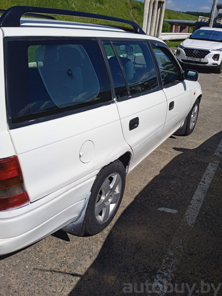 Opel Astra 1 поколение (F), 1997 года