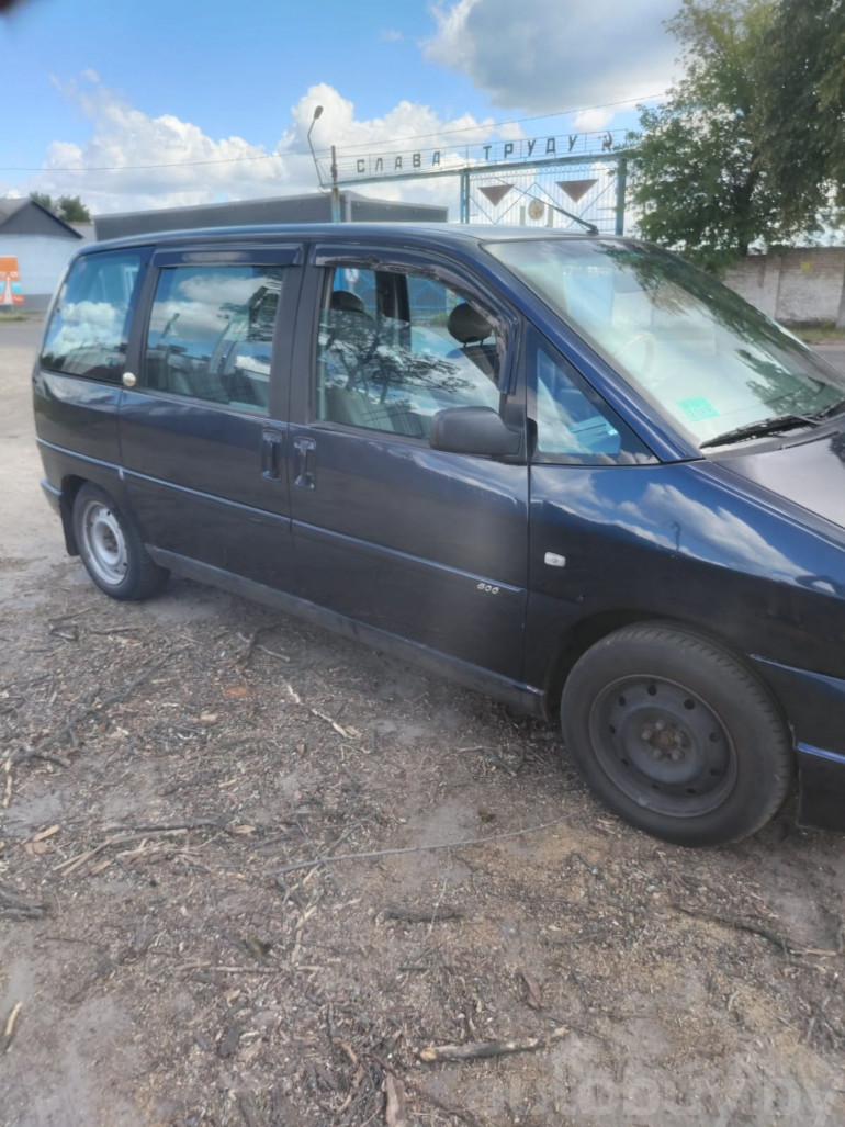 Peugeot 806 1 поколение [рестайлинг], 1999 года