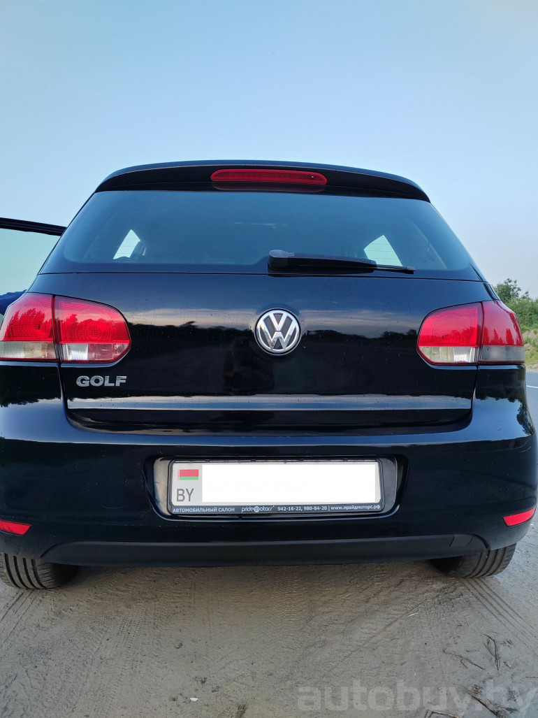 Volkswagen Golf 6 поколение, 2011 года