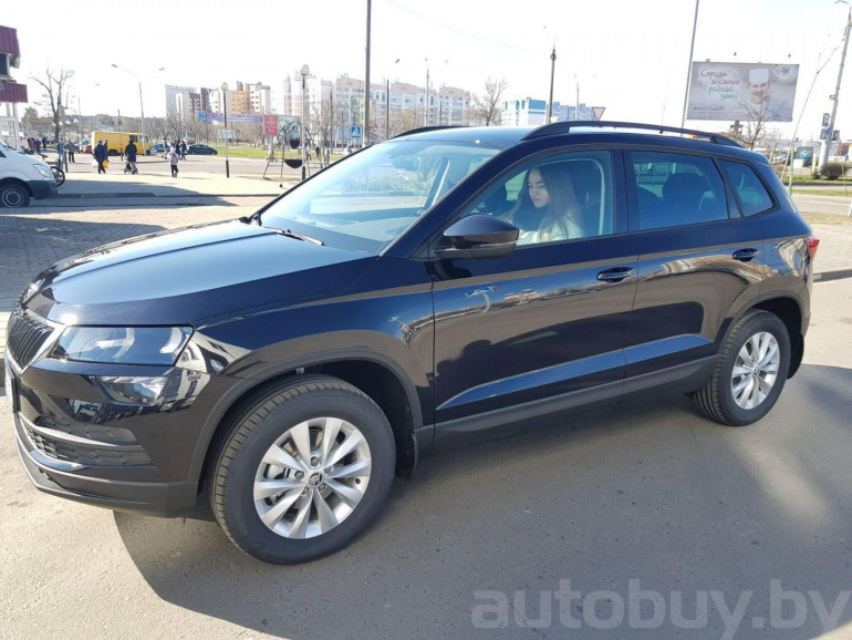 Skoda Karoq 1 поколение, 2020 года