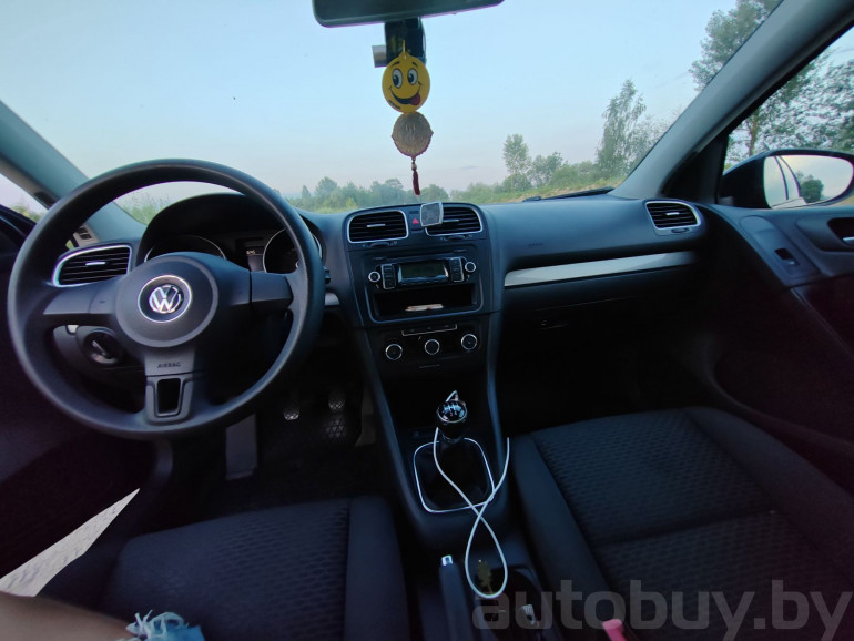 Volkswagen Golf 6 поколение, 2011 года
