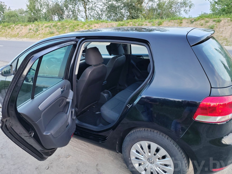 Volkswagen Golf 6 поколение, 2011 года