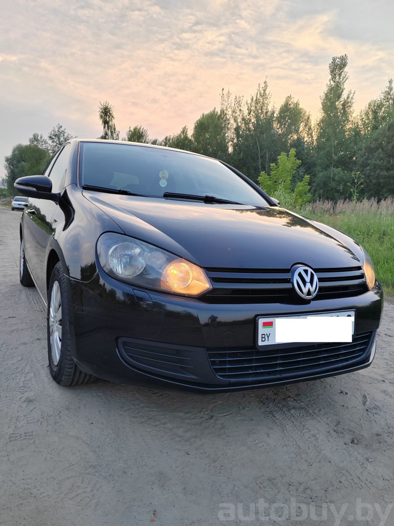 Volkswagen Golf 6 поколение, 2011 года