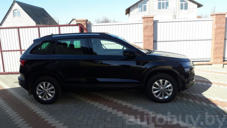 Skoda Karoq 1 поколение, 2020 года