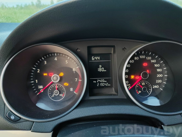 Volkswagen Golf 6 поколение, 2011 года