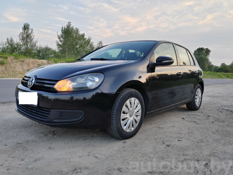 Volkswagen Golf 6 поколение, 2011 года