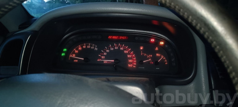 Renault Laguna 1 поколение, 2000 года