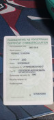 Renault Laguna 1 поколение, 2000 года