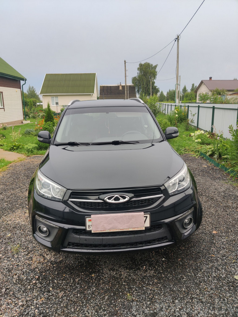 Chery Tiggo 3 1 поколение, 2017 года