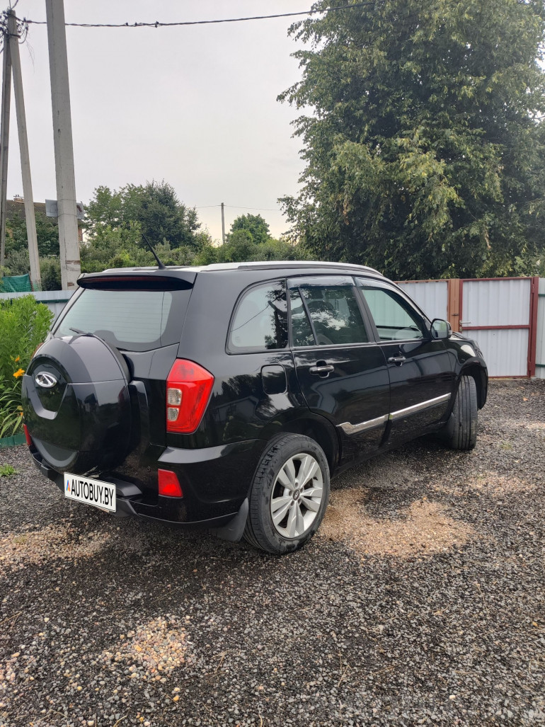 Chery Tiggo 3 1 поколение, 2017 года