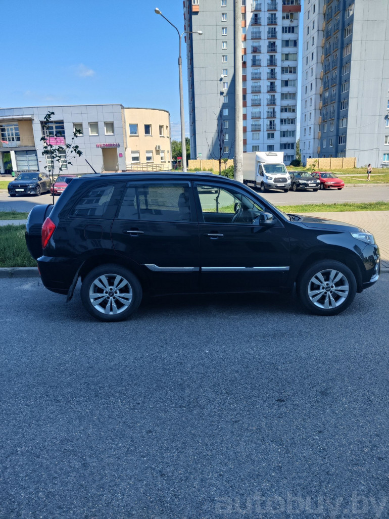 Chery Tiggo 3 1 поколение, 2017 года