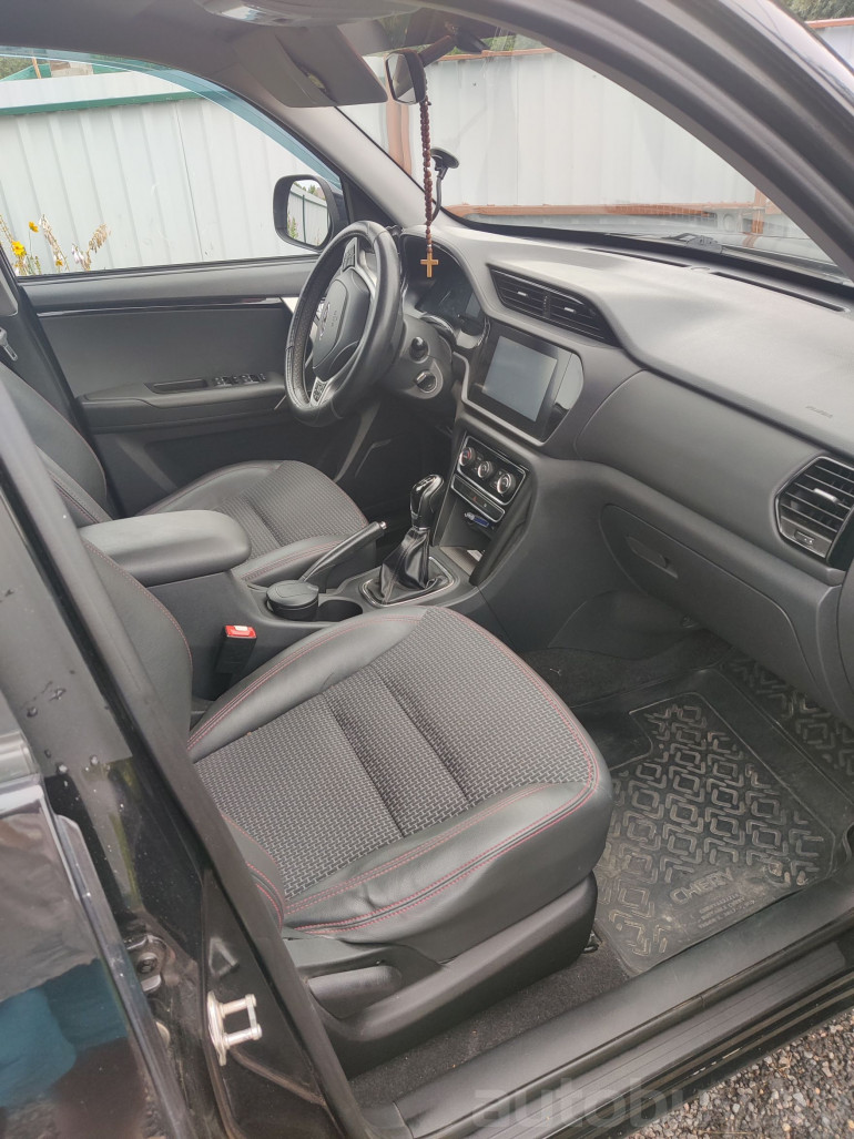 Chery Tiggo 3 1 поколение, 2017 года