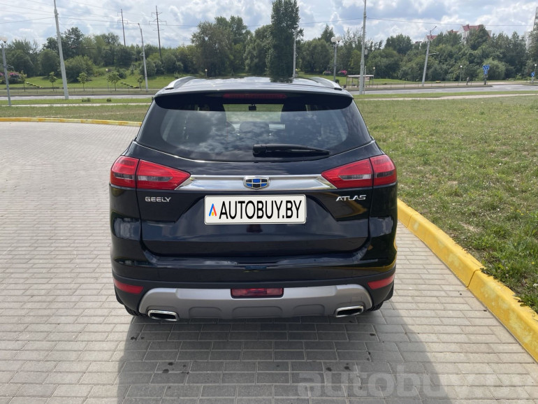 Geely Atlas 1 поколение, 2020 года