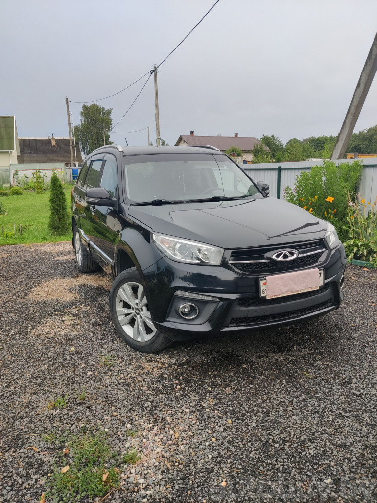 Chery Tiggo 3 1 поколение, 2017 года
