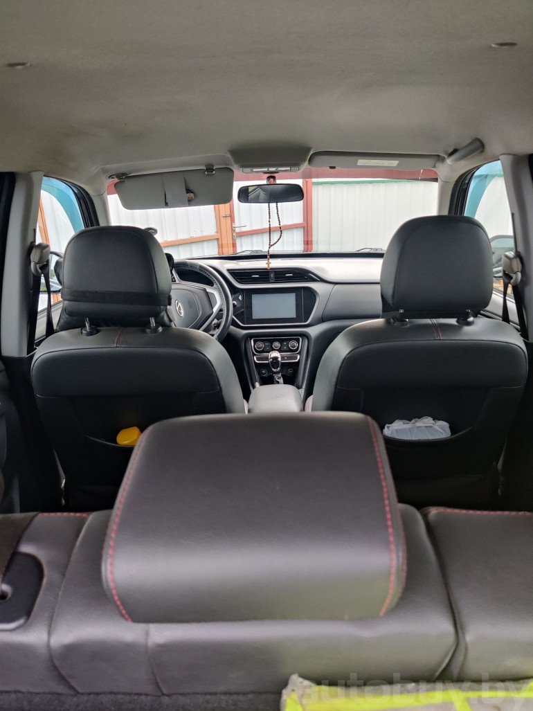 Chery Tiggo 3 1 поколение, 2017 года
