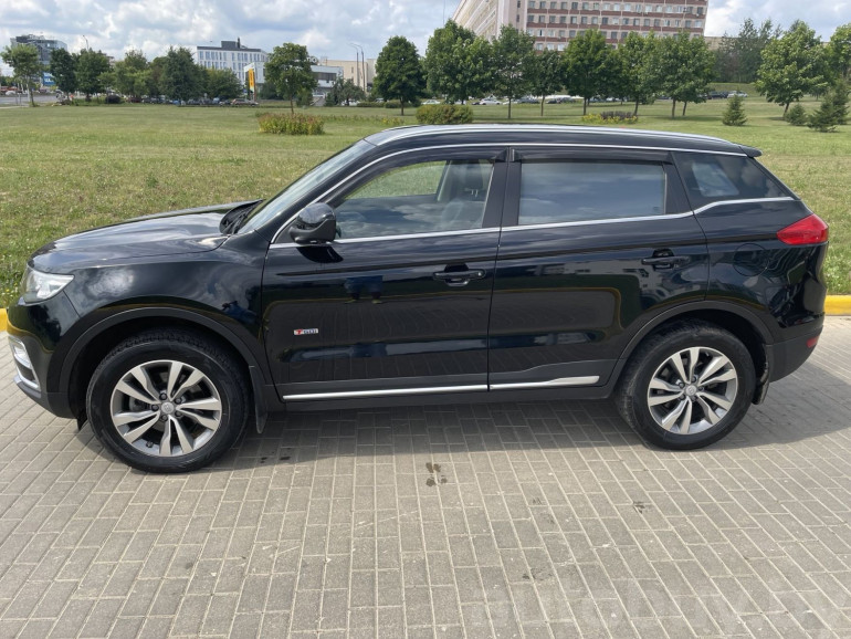 Geely Atlas 1 поколение, 2020 года