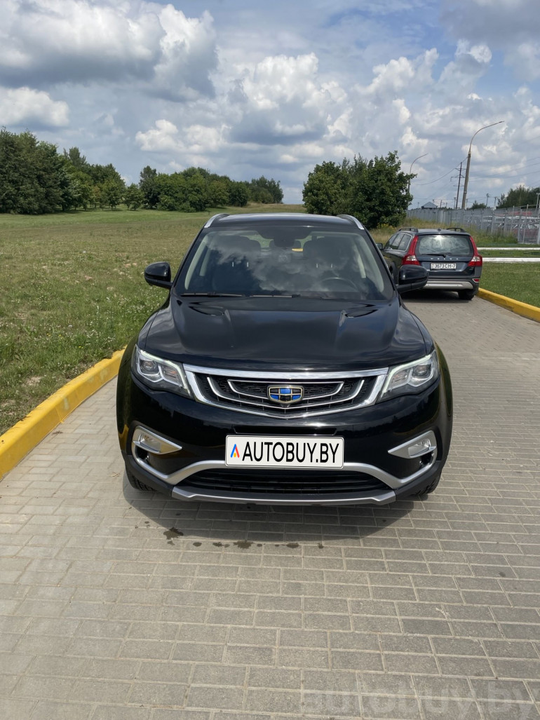 Geely Atlas 1 поколение, 2020 года