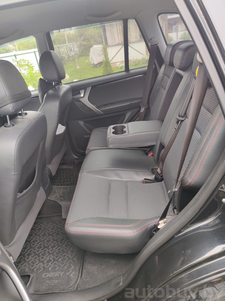 Chery Tiggo 3 1 поколение, 2017 года