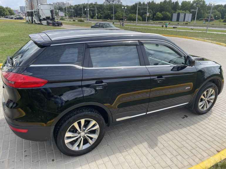 Geely Atlas 1 поколение, 2020 года