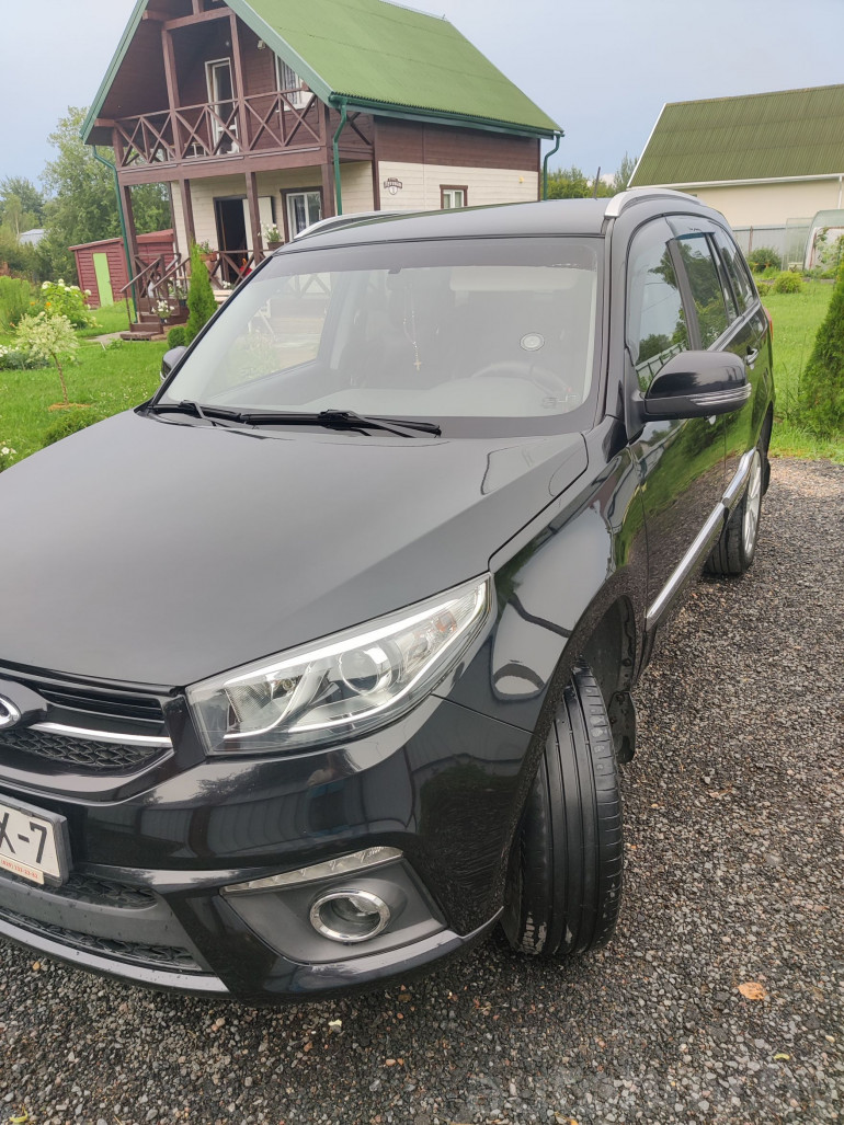 Chery Tiggo 3 1 поколение, 2017 года