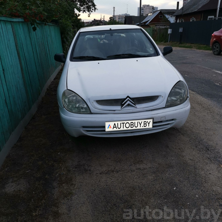 Citroen Xsara 1 поколение, 2001 года