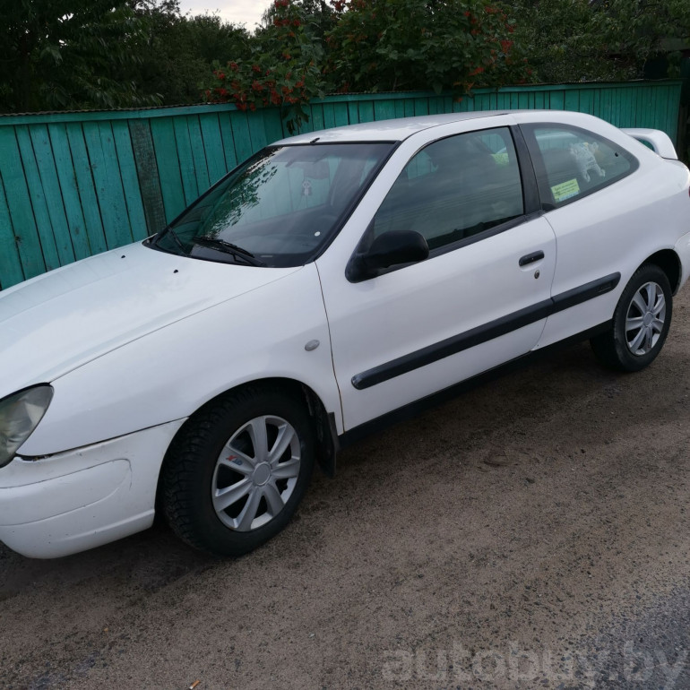 Citroen Xsara 1 поколение, 2001 года