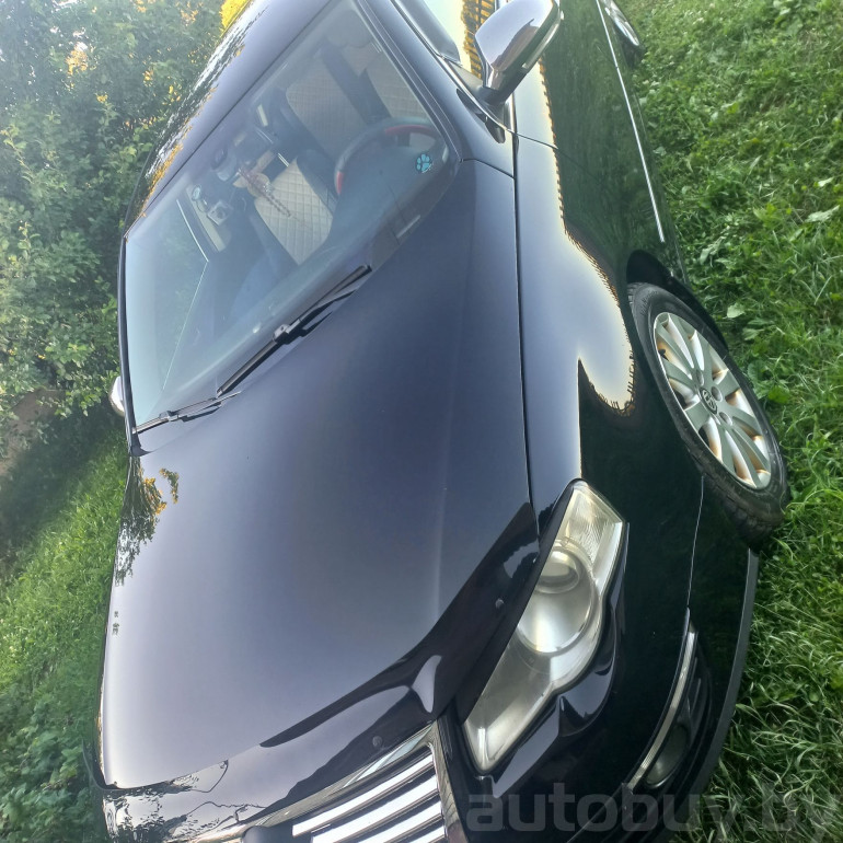 Volkswagen Passat 6 поколение (B6), 2008 года